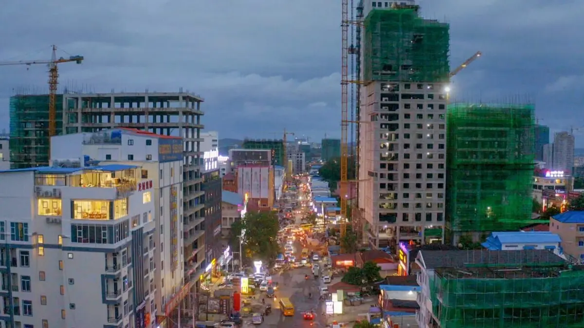 Chinois du monde entier Le Cambodge