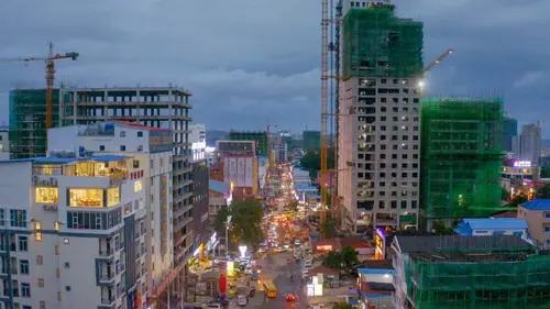 Chinois du monde entier Le Cambodge
