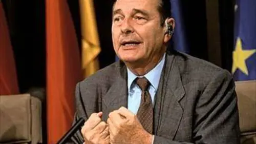 Chirac autoportrait