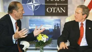 Chirac, l'anti-Américain