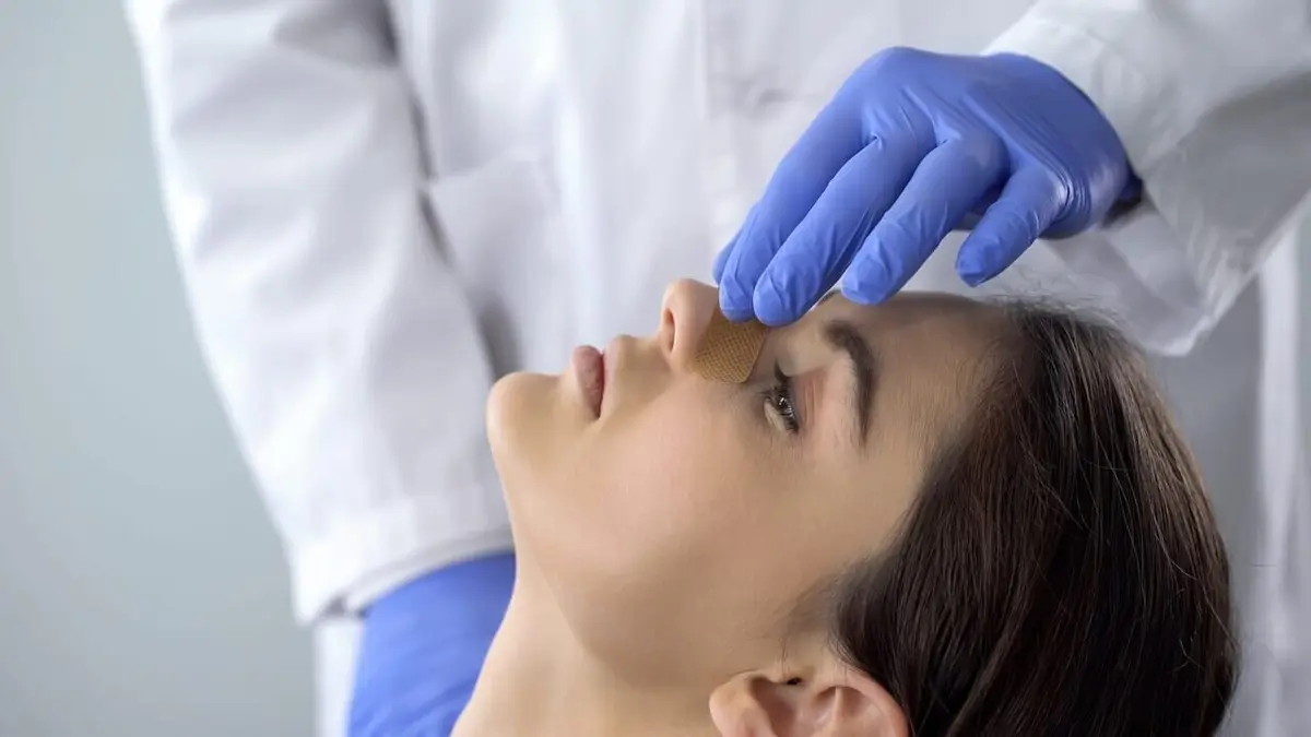 Chirurgie du visage : un nouvel espoir Je veux juste un nouveau nez
