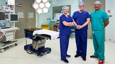 Chirurgie du visage : un nouvel espoir Un trou au milieu du visage
