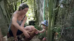 Choisir de vivre sans eau courante ni électricité