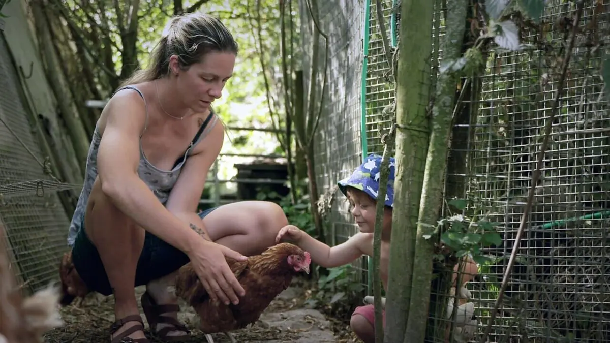 Choisir de vivre sans eau courante ni électricité