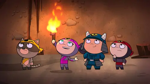 Chop Chop Ninja E01 Iro l'intrépide