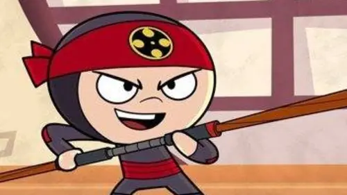 Chop Chop Ninja Challenge S01E04 Hang a Picture (Tetsuo)