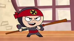 Chop Chop Ninja S01E01 Iro l'intrépide