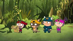 Chop Chop Ninja S01E01 Iro l'intrépide