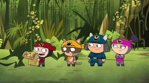 Chop Chop Ninja S01E01 Iro l'intrépide