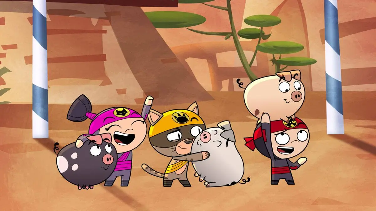 Chop Chop Ninja S01E02 Amis pour la vie