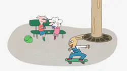 Chouette, pas chouette S01E03 La pilote