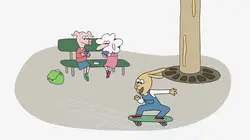 Chouette, pas chouette S01E03 La pilote