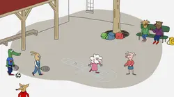 Chouette, pas chouette S01E08 La cour de récré