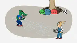 Chouette, pas chouette S01E08 La cour de récré