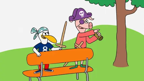 Chouette, pas chouette S01E11 La cheffe