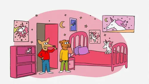 Chouette, pas chouette S01E13 La licorne