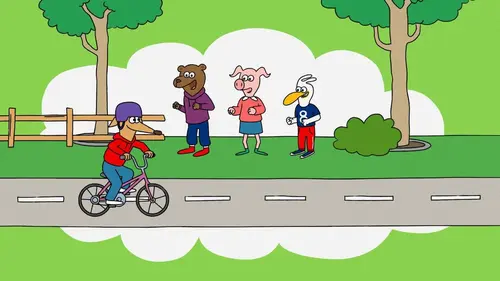 Chouette, pas chouette S01E16 La bricoleuse