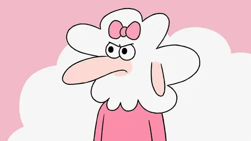 Chouette, pas chouette S01E01 Le rose