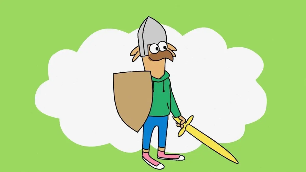 Chouette, pas chouette S01E05 La chevalière