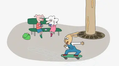 Chouette, pas chouette S01E03 La pilote