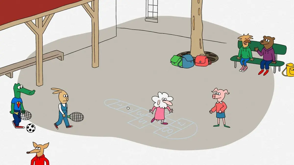 Visuel de Chouette, pas chouette S01E09 Les cheveux longs