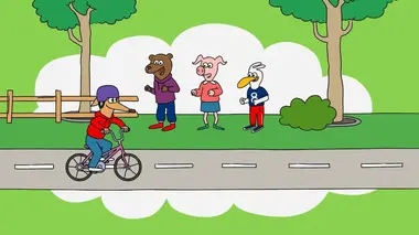 Chouette, pas chouette S01E16 La bricoleuse