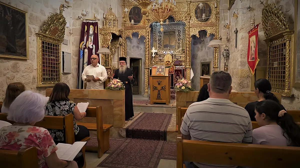 Chrétiens orientaux : Foi, espérances et traditions La première église de Jérusalem