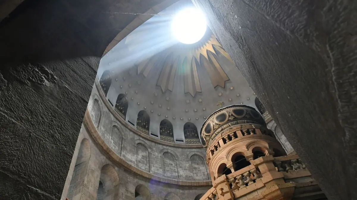 Chrétiens orientaux : Foi, espérances et traditions 24 h au Saint-Sépulcre