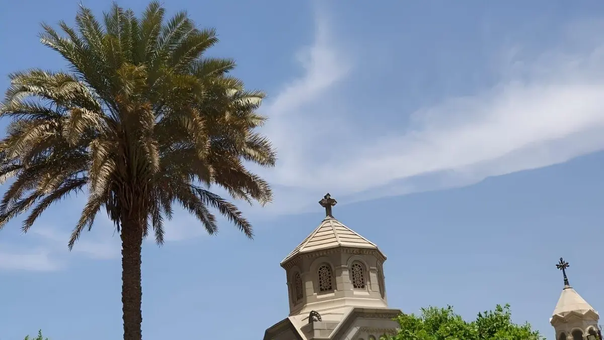 Visuel de Chrétiens orientaux : Foi, espérances et traditions 24 h au Saint-Sépulcre