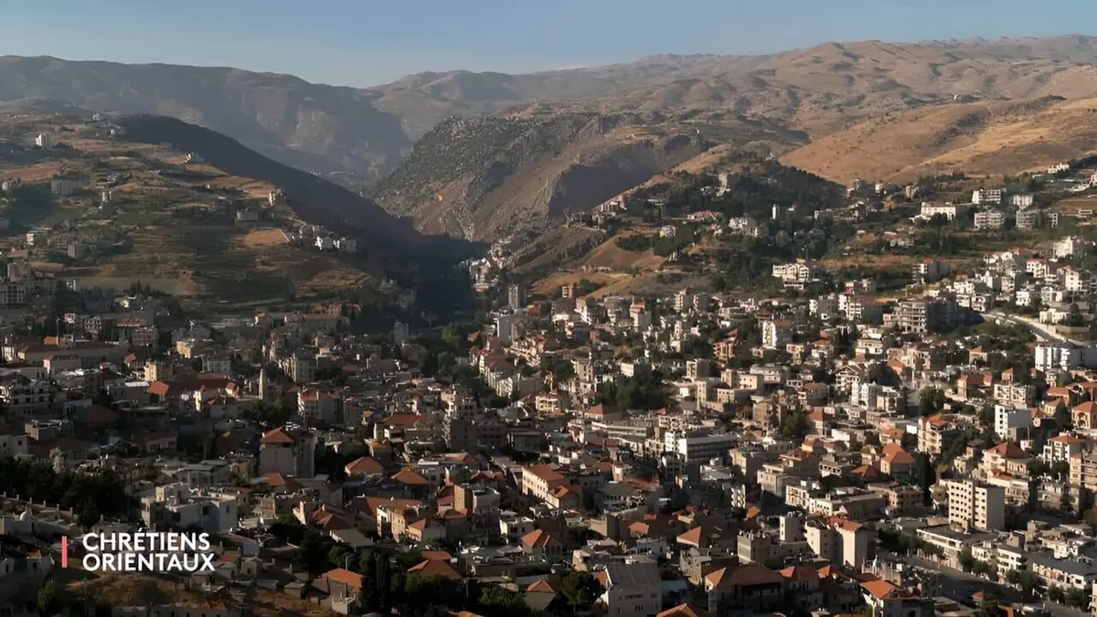 Chrétiens orientaux : Foi, espérances et traditions Zahlé, la ville message
