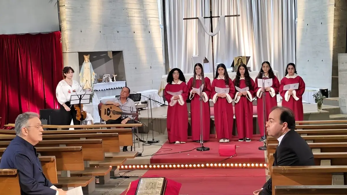 Chrétiens orientaux : Foi, espérances et traditions Chorale : chants à la Vierge