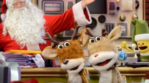 Chris et Mas et la fabrique du Père Noël