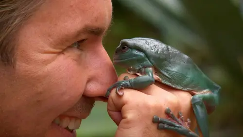 Casting Chris Humfrey, super héros des animaux