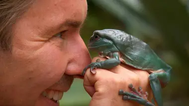 Chris Humfrey, super héros des animaux E12