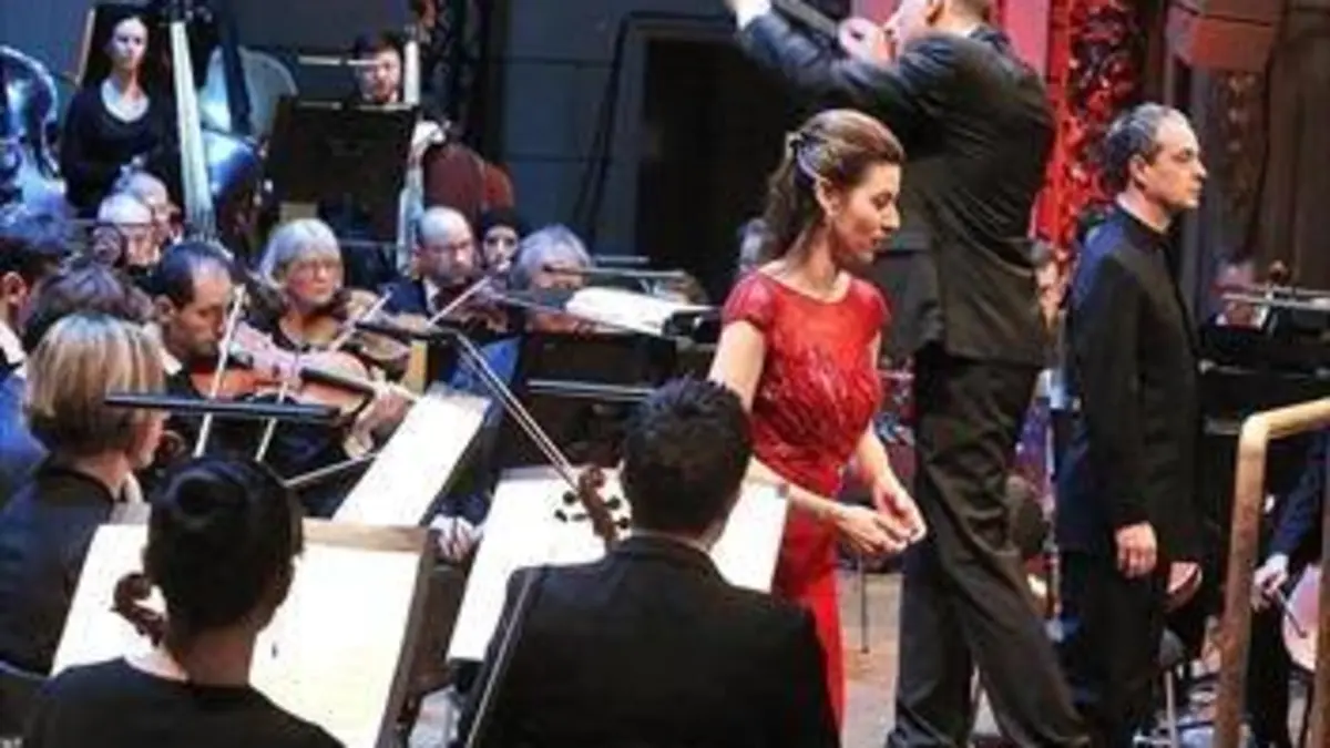 Christian Arming et l'Orchestre philharmonique royal de Liège Bartók, Orff