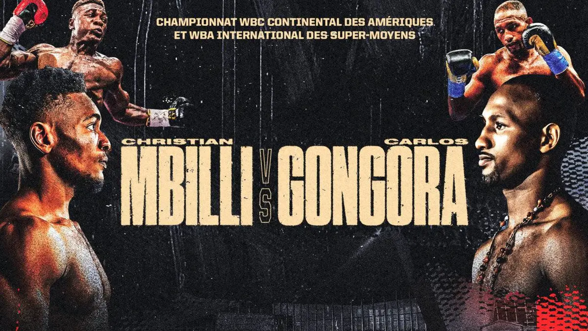 Christian Mbilli - Carlos Gongora