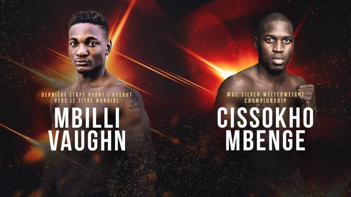 Christian Mbilli / Vaughn Alexander Boxe Réunion de Nantes 2022