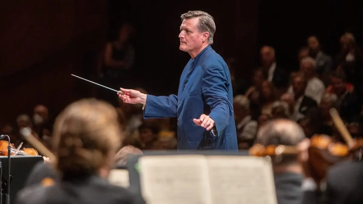 Christian Thielemann dirige l'Orchestre philharmonique de Vienne