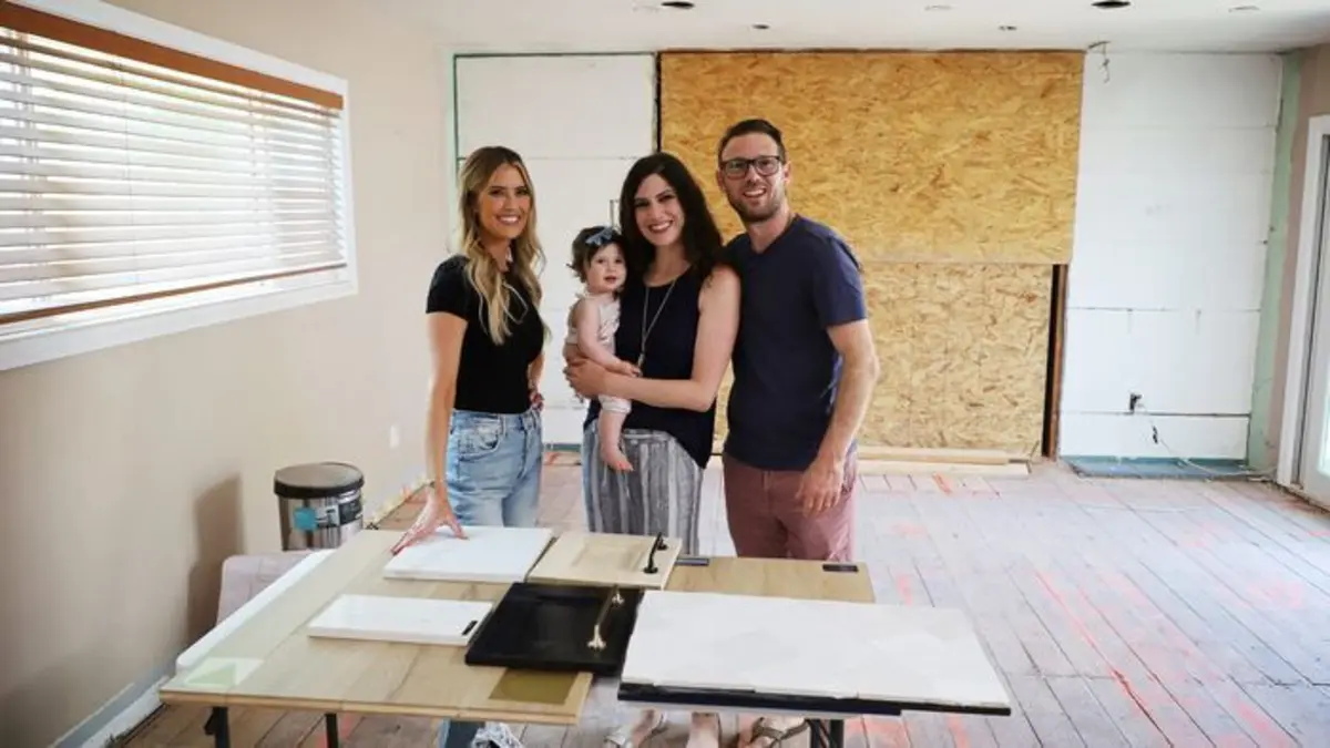 Christina : la reine de la réno Encore une nouvelle maison !