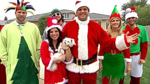 Christmas Battle : Les illuminés de Noël Mon beau sapin