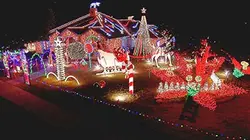 Visuel de Christmas Battle : Les illuminés de Noël