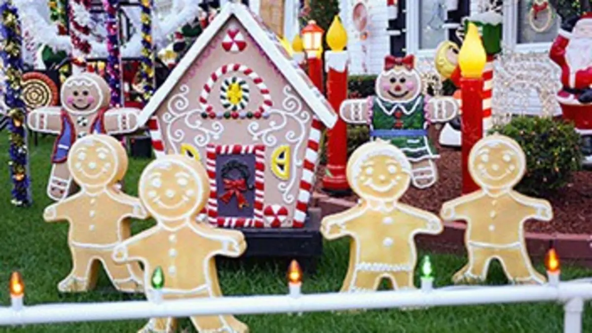 Christmas Battle : Les illuminés de Noël S03E03 Décors enchanteurs