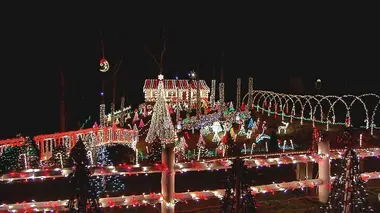 Christmas Battle : Les illuminés de Noël S04E04 Direction le Pôle Nord