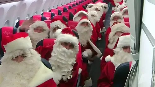 Christmas Wars Claus and effect