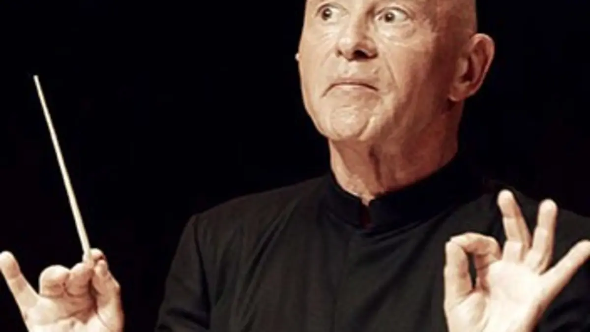 Christoph Eschenbach dirige le Gustav Mahler Jugendorchester