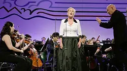 Visuel de Christoph Eschenbach dirige Tchaïkovski et Strauss