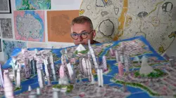 Visuel de Christophe Barcella, le cartographe de l'imaginaire