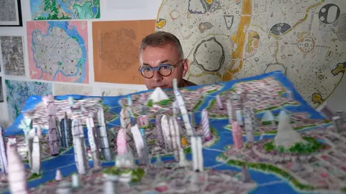 Christophe Barcella, le cartographe de l'imaginaire