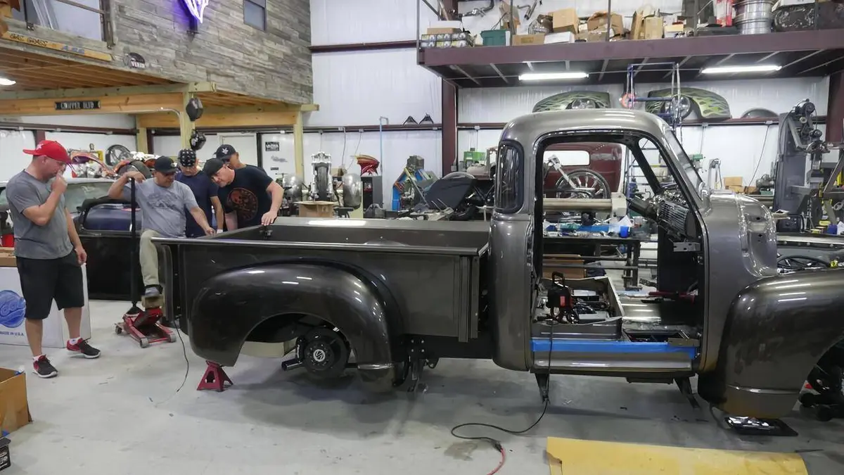 Chrome Custom S02E03 Métamorphose extrême