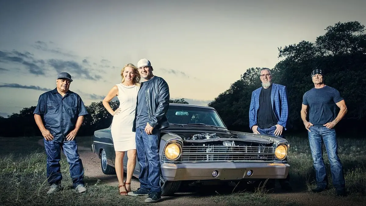 Chrome Customs Sans toit